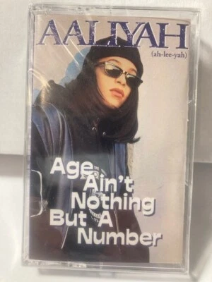 AALIYAH  FACTORY SEALED CASSETTE "Age Aint Nothing But A Number" RARE! USA - Image 1 of 3