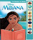 Disney Moana - I'm Ready To Read With Moana Interactive Read-Along Sound Book...