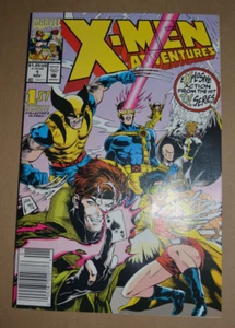 X-MEN ADVENTURES #1 LLAVE VARIANTE QUIOSCO. 1st Morph 1992. - Imagen 1 de 12