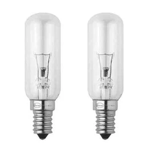 (SES) Bulbs 2x Cooker Hob Hood Extractor Light 40W E14 SES Small Edison Screw - Picture 1 of 4