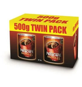 Nescafe Blend 43 Coffee Twin Pack 1kg - Bild 1 von 1