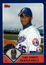 2003 Topps Chrome Traded Baseball Card Pick