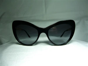 Dolce & Gabbana Cat's Eye sunglasses frames women's hyper vintage NOS - Picture 1 of 12