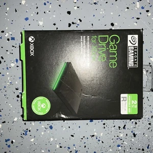 Seagate 2TB Game Drive for Microsoft Xbox One/Series X/S - Picture 1 of 2