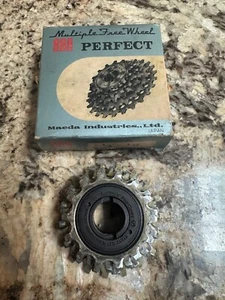 Vintage Suntour Perfect ( Maeda Industries) 888 5 Speed Freewheel 14-19t NEW - Picture 1 of 9