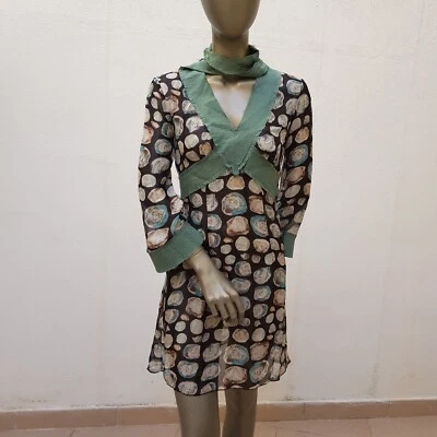 Bildhübsche Tunika von Hoss Homeless (Hoss Intropia), 36, grün, braun, blaugrün - Bild 1 von 4