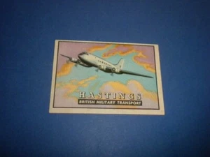WINGS trading card #43 Topps 1952 Friend or Foe aircraft planes jets war U.S.A. - Picture 1 of 4