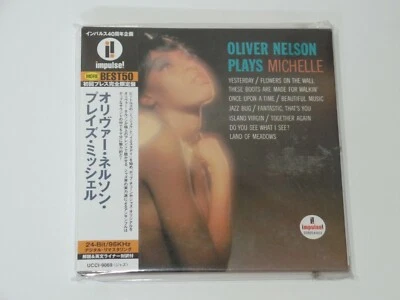 Oliver Nelson Plays Michelle - Oliver Nelson (CD 2001) Japan Mini LP Replica - Image 1 of 4
