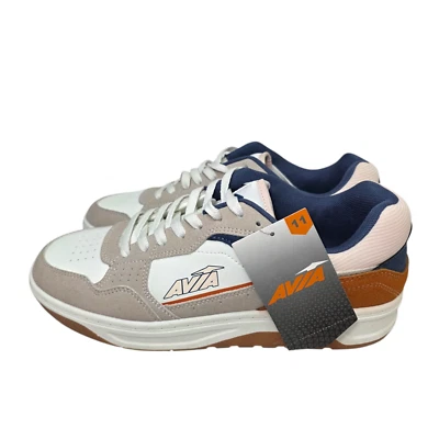 Avia Retro Court Sneakers Lace Up Women's Size 11 Low Heel Odor Control - Image 1 of 4