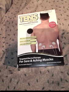Veridian Healthcare TENS-Wired Digital ElectroTherapy Pain Management Kit 22-040 - Picture 1 of 5