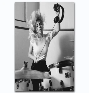 58026 LADY GAGA Joanne Singer 2017 World Tour Wall Decor Print Poster - Picture 1 of 7