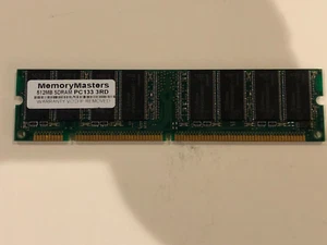 512MB PC133 133MHZ SDRAM 168PIN HIGH DENSITY MEMORY RAM Non-ECC Memory - Picture 1 of 2