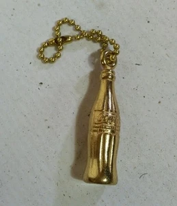 Vintage Coca-Cola Flasche Werbung Schlüsselanhänger Coke Anhänger 70er 80er Pop Surf Skate - Bild 1 von 4