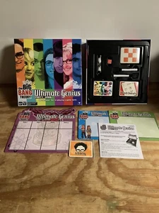 Big Bang Theory Ultimate Genius Party Game - New Open Box - Picture 1 of 6
