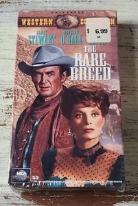 NEW The Rare Breed (1995) VHS Authentic US Release, Factory Sealed - Imagen 1 de 5