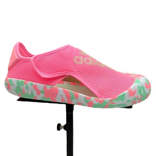 Sandali da acqua Adidas giovani ragazze taglia 1 anno rosa multi asciugatura rapida flessibili