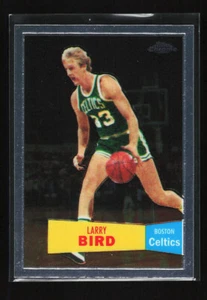 2007-08 Topps Chrom 1957-58 Variation Larry Bird #105 Boston Celtics - Bild 1 von 2