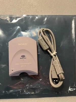 Sony Memory Stick Reader/Writer MSAC-US1 with Original USB Cable - Image 1 of 3