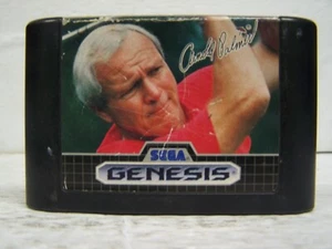 Arnold Palmer Tournament Golf (Sega Genesis, 1989) Cart Only - Picture 1 of 3