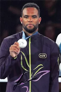 ALFONSO DOMINGUEZ Loren - AZE - Olympia 2024 - Boxen - SILBER - 2.OS 24 (2) - Bild 1 von 1