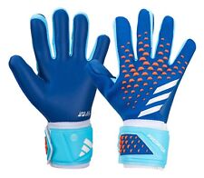 Adidas Men GK Predator GL League Glove Soccer Blue Goalkeeper GYM Gloves IA0880