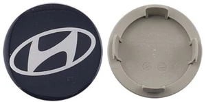 Hyundai Elantra Ioniq 5 Ioniq 6 Kona Black OEM Center Cap 52960KL100 59 mm 1pcs - Picture 1 of 1