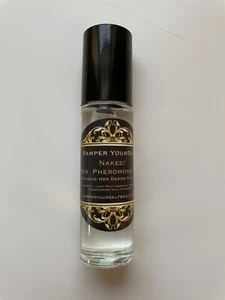 Naked Men Pheromone Perfume Oil Unscented 1/6 Fl Oz Pheromone to Attract Women - Picture 1 of 4