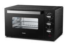 VonShef Mini Oven 30L, 1600W Electric Multi-Function Cooker, Powerful