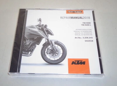 Manual de Taller/Taller Manual KTM 790 Duke + L Año 2018 - Imagen 1 de 2
