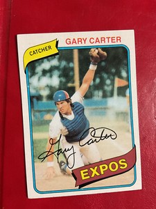 Gary Carter Matt Williams Topps Donruss & RC's " YOU PICK " Expos NY Mets Giants
