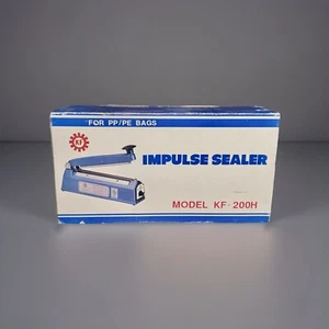 New Impulse Heat Sealer TCI008 8 Inch KF 200H - Picture 1 of 10