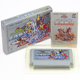 SD GUNDAM GACHAPON SENSHI 3 Famicom Nintendo FC Japan Import NTSC-J Complete