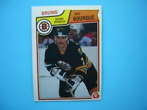 1983/84 O-PEE-CHEE NHL HOCKEY CARD #45 RAY BOURQUE NM+ SHARP+ 83/84 OPC - Picture 1 of 2
