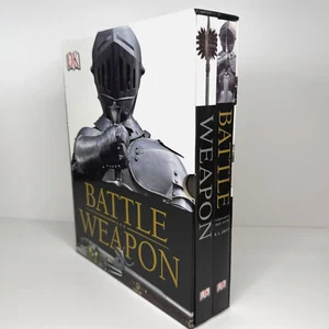 BATTLE and WEAPON (2 softcover books by DK in slipcase 2005 1st Ed) - Bild 1 von 24