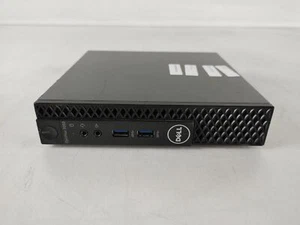 Dell OptiPlex 3050 Micro Core i5-7500T 2.70 GHz 12 GB DDR4 Desktop MFF No HDD - Bild 1 von 8