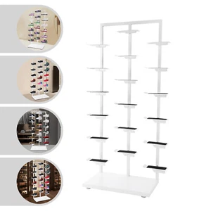 Commercial Rack Shoe Cabinet Organizer Storage Shelf Display Holder Shoe Shelf - Picture 1 of 21