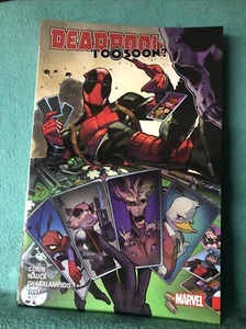 New Graphic Novel Deadpool Toosoon - Picture 1 of 3