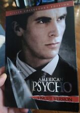 American Psycho (Dvd, 2000) Uncut Version, with slip cover