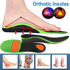 Orthotic Arch Support Shoe Inserts Insoles Flat Feet Feet Pain Plantar Fasciitis