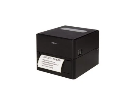 Citizen CL-E300XUBNNA CL-E300 Series Compact LAN-as-standard Direct Thermal Barc - Image 1 of 4