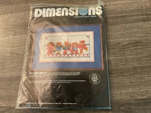 Dimensions VINTAGE 1984 Kit punto croce The Bear Ballet #3578 nuovo NOS - Foto 1 di 3