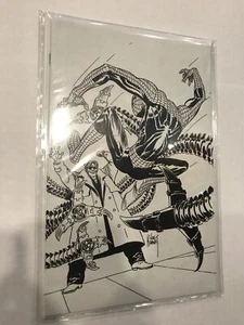 Peter Parker Spectacular Spider-Man #1 Joe Kubert Black and White Variant NM - Picture 1 of 1