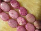  13 x 18 mm perles ovales amples violettes violettes en dentelle folle 15''AAA##HL081 
