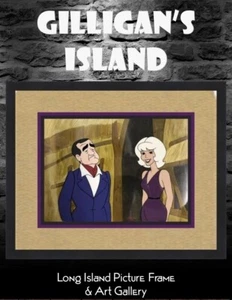 Gilligan's Island Original handgemalte Animationsproduktion Cel INDIVIDUELL GERAHMT 6 - Bild 1 von 3
