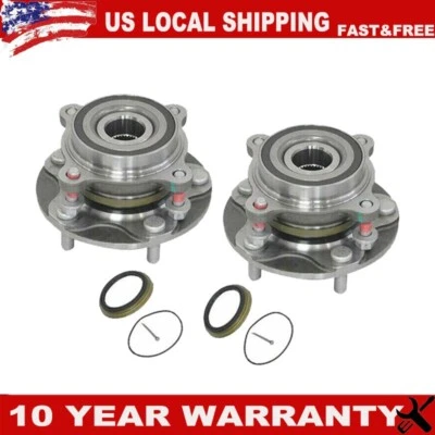 Ступицы подшипников передних колес полного привода для 2008 2009 - 2021 Toyota Tundra Sequoia 5,7 л 4X4 - Изображение 1 из 4