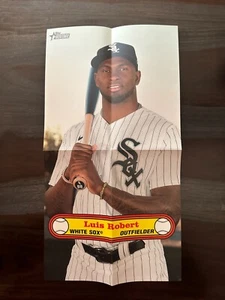 2021 Topps Heritage LUIS ROBERT #BPB-LR 1972 BASEBALL POSTERS White Sox - Bild 1 von 1