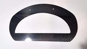Honda CARBON FIBER S2000 Glossy Cluster Swap Bezel EP3 Civic Si 2002-2005 ONLY - Foto 1 di 10
