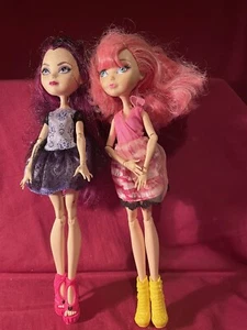 Ever After High , Cupid And Raven Queen 2012 - Picture 1 of 12