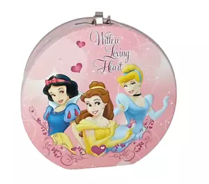 PRINCESS DISNEY PRINCIPESSE 2000s Gabbiano italy salvadanaio latta loose - Foto 1 di 6