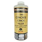 Concrete Crack Filler - Tan - 3 lb. (Single Bottle) for Filling in Concrete C...